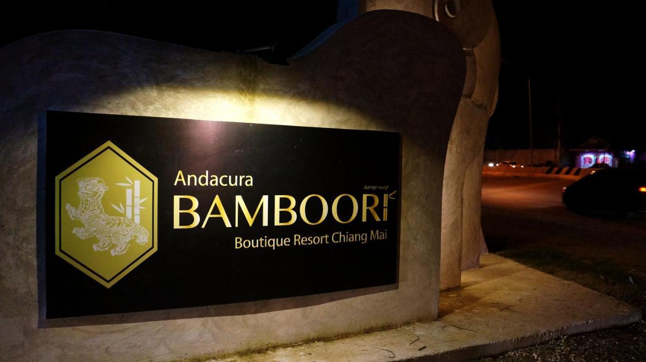 Bamboori Boutique Resort 치앙마이 외부 사진